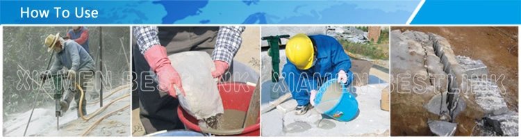 Fastest Marble&Granite Expanding Agent for Breaking Reinforced Concrete