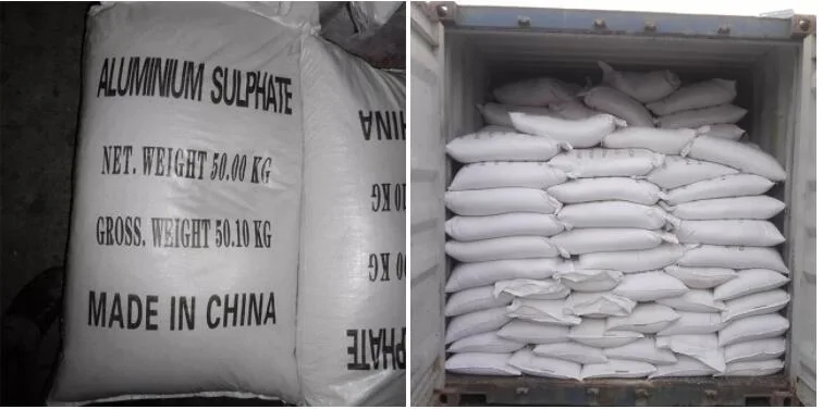 Factory Direct Supply Water Purification Iron Free Granular Powder Aluminum Sulfate