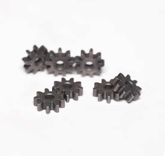Factory Customized Powder Metallurgy Sintered Small Stainless Steel Gear for Household Appliances