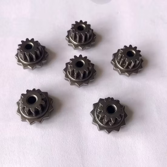 Factory Customized Powder Metallurgy Sintered Small Stainless Steel Gear for Household Appliances