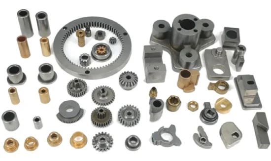 (OEM/ODM) Hardware CNC Acessórios de hardware de aço inoxidável de alta precisão Motor de metalurgia do pó Engrenagem de transmissão de acionamento sinterizado